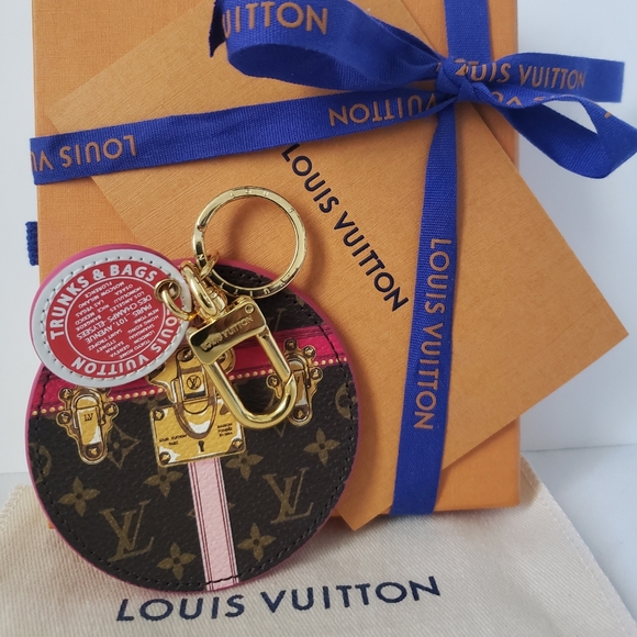 Louis Vuitton Summer Trunks Bag & Key Charm NWOT - Picture 2 of 8